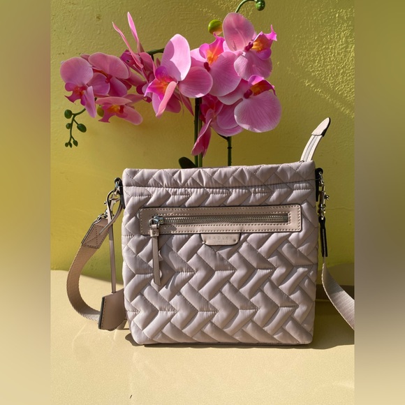 RADLEY LONDON Bags Radley London Quilted Pink Crossbody Bag Poshmark